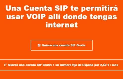 cuenta sip gratis