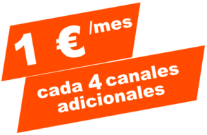 canales adicionales sip trunk