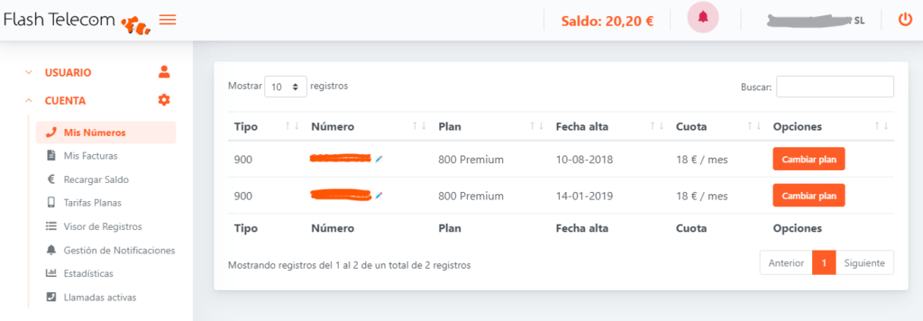 nuevo diseño panel