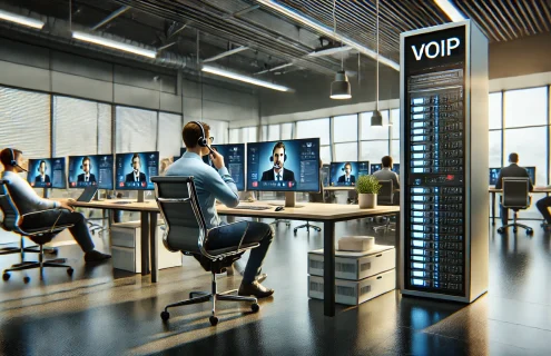 linea voip en la nube