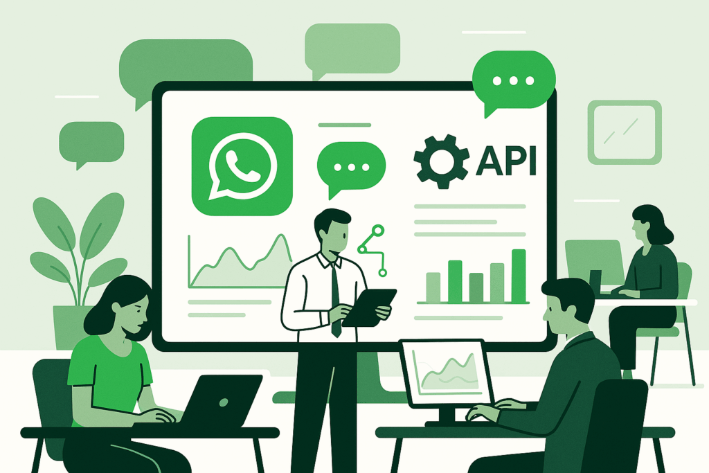 whatsapp business api